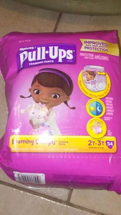 Brand new girls pullups