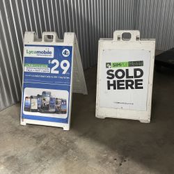 Sidewalk Sign