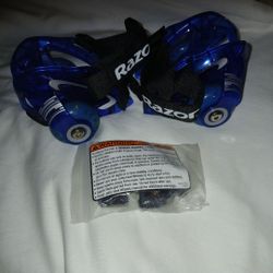 RAZOR JETT SKATES WITH SPARKS
