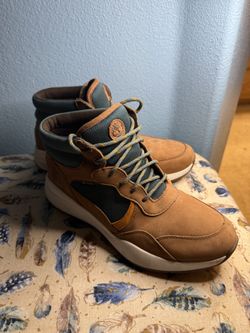 BOROUGHS F/L MID WP RUST NUBUCK