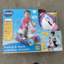 learning unicorn, toddler toy