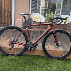 2020 Specialized Roubaix Expert DI2 Future Shock Carbon Frame