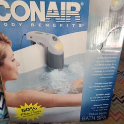 Conair BTS2 Deluxe Hydro Bath Spa Body Benefits