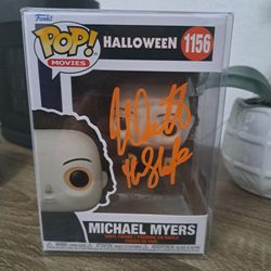 Funko Pop Signed- Nick Castle 