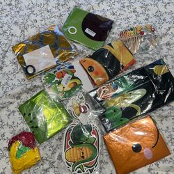 Dancing Fruit Decorations