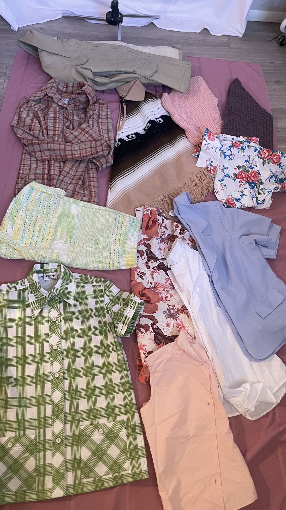 Vintage 60s Clothing Bundle