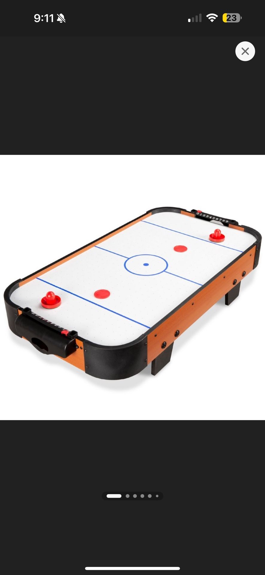 Air Hockey Tables