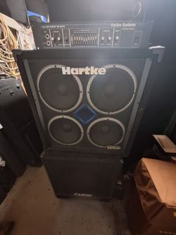Bass Rig  Head & Cabinets