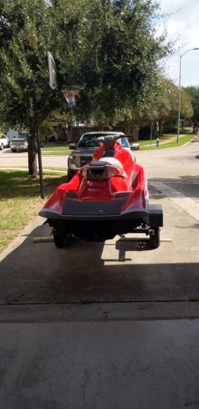 Yamaha wave runner vessel in excellent condition boat ship