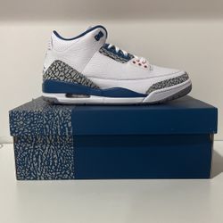 Jordan 3 Wizards 9.5