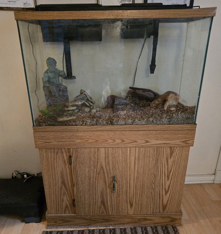 55 Gallon Aquarium (Fish Tank)