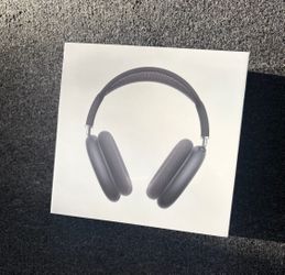 AirPods Max, black, new