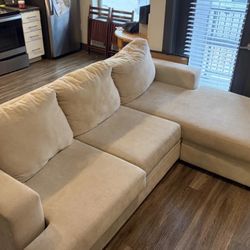 Beige Couch 