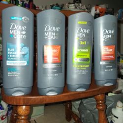 Cuatro Dove Body Wash.por $24