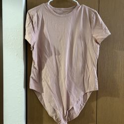 Women’s Light And Dark Pink Bodysuits 