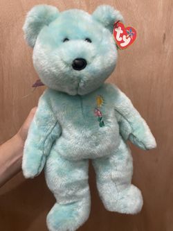 ARIEL 2001 RARE & RETIRED TY BEANIE BUDDY BUDDIES TEDDY BEAR 14" Very Soft MWMT