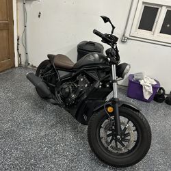 2019 Honda Rebel CMX500