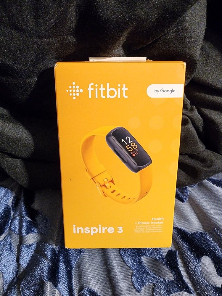 NEW Fitbit Inspire 3