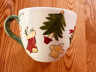 Christmas super mugs HOLDS 3 cups!