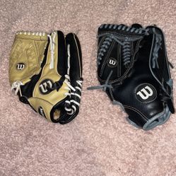 Wilson Softball Gloves (Right Hand Throw )