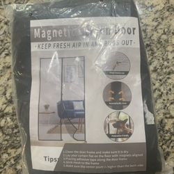 Magnetic Screen Door