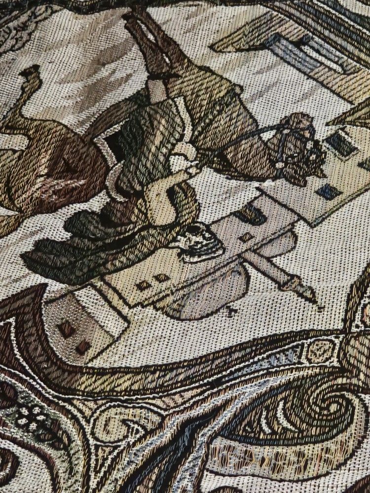 MANTEL EGIPCIO ORIGINAL.