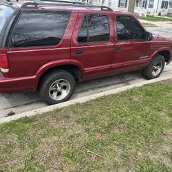 2002 Chevrolet Trailblazer