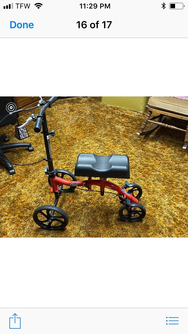 Knee Scooter Koosom Brand