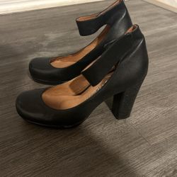 jeffrey campbell heels, black, size 9
