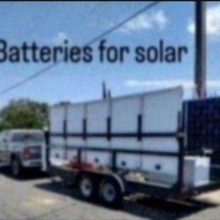 Battery, Solar, Forklift, Pallet Jack N More