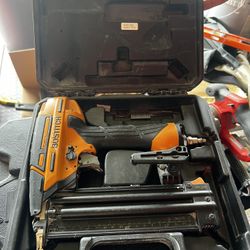 Bostitch 18 Gauge Brad Nailer Kit