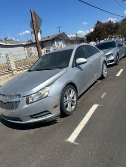 Chevy Cruz gray 2012
