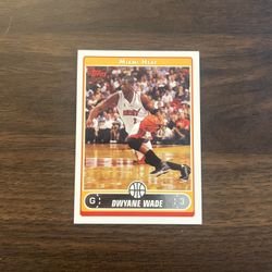 Dwayne Wade Topps 2006