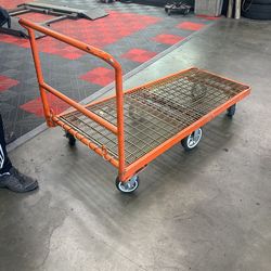 Heavy Duty Metal Cart