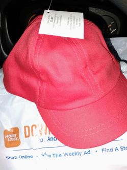 Infant baseball cap