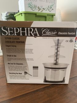 Sephra chocolate fountain