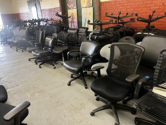 OFFICE CHAIRS (over 1000 to choose from)    -can deliver-