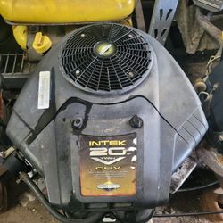 ((READ AD))((20hp Briggs VTWIN Engine)) Riding Mower 