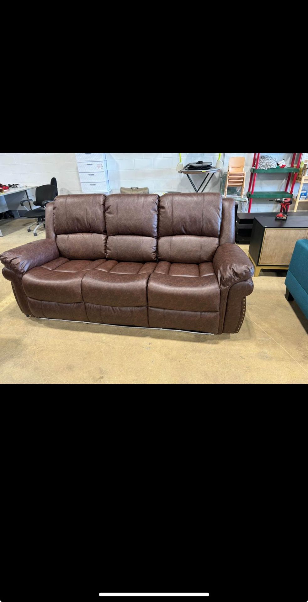 Recliner Sofa And Loveseat