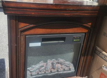Electric fireplace