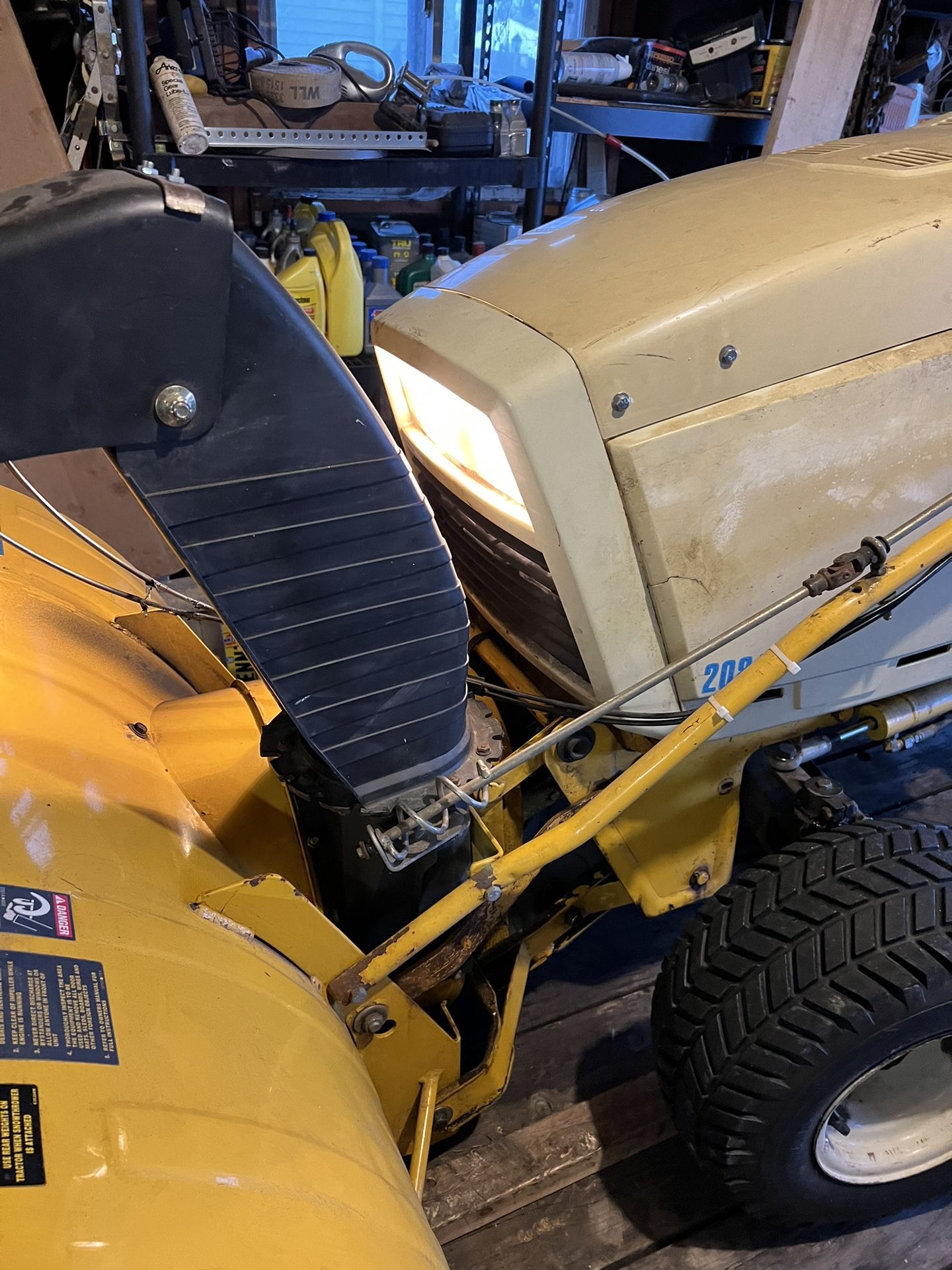 Cub Cadet 2084
