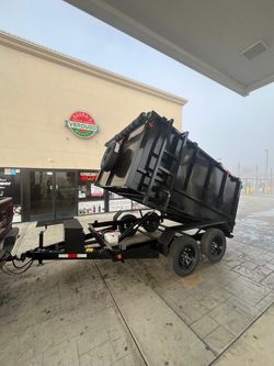 Dump Trailer Black