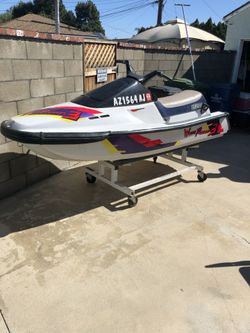 Yamaha Wave Runner 3