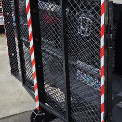 Hitch Mount Cargo Carrier