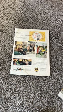 1950s print advertisements