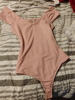 Pink bodysuit