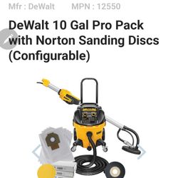 Dewalt Sheetrock Sander Brand New