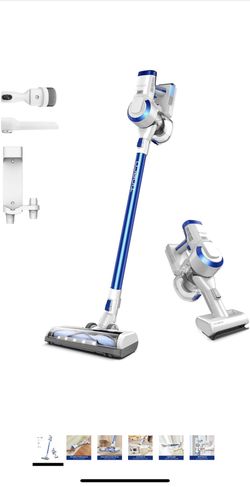 Tineco A10 Hero Cordless Stick/Handheld Vacuum Cleaner with Wall Mount, Super Lightweight with Powerful Suction for Carpet, Hard Floor & Pet - Space B