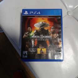 Ps4 Mortal Combat Aftermath