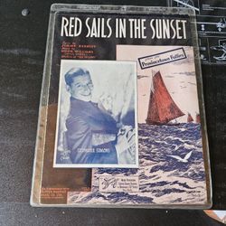 Old Newpapers And Music Sheets 1930s 1940s